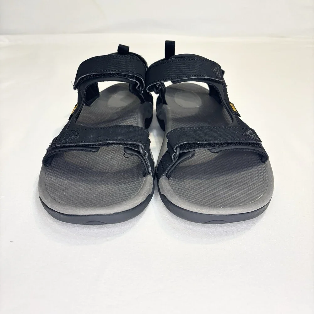 Teva Meacham Sport Sandals Men’s 10 M Black 1110392 Outdoor